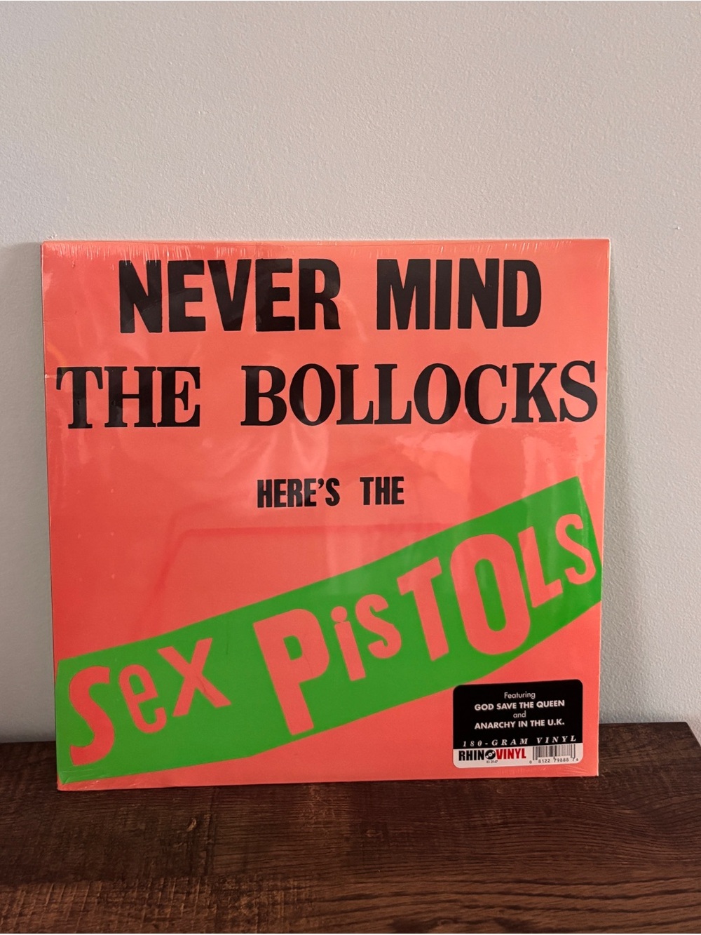 Sex Pistols Never Mind The Bollocks